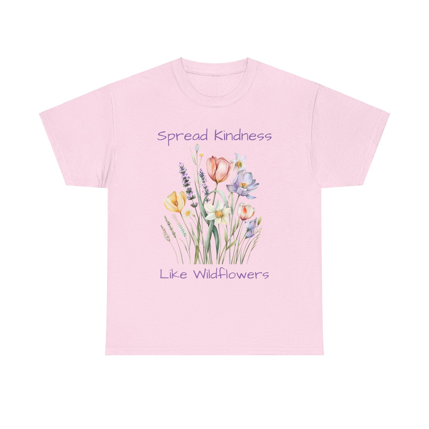 Wildflowers Spread Kindness Tee