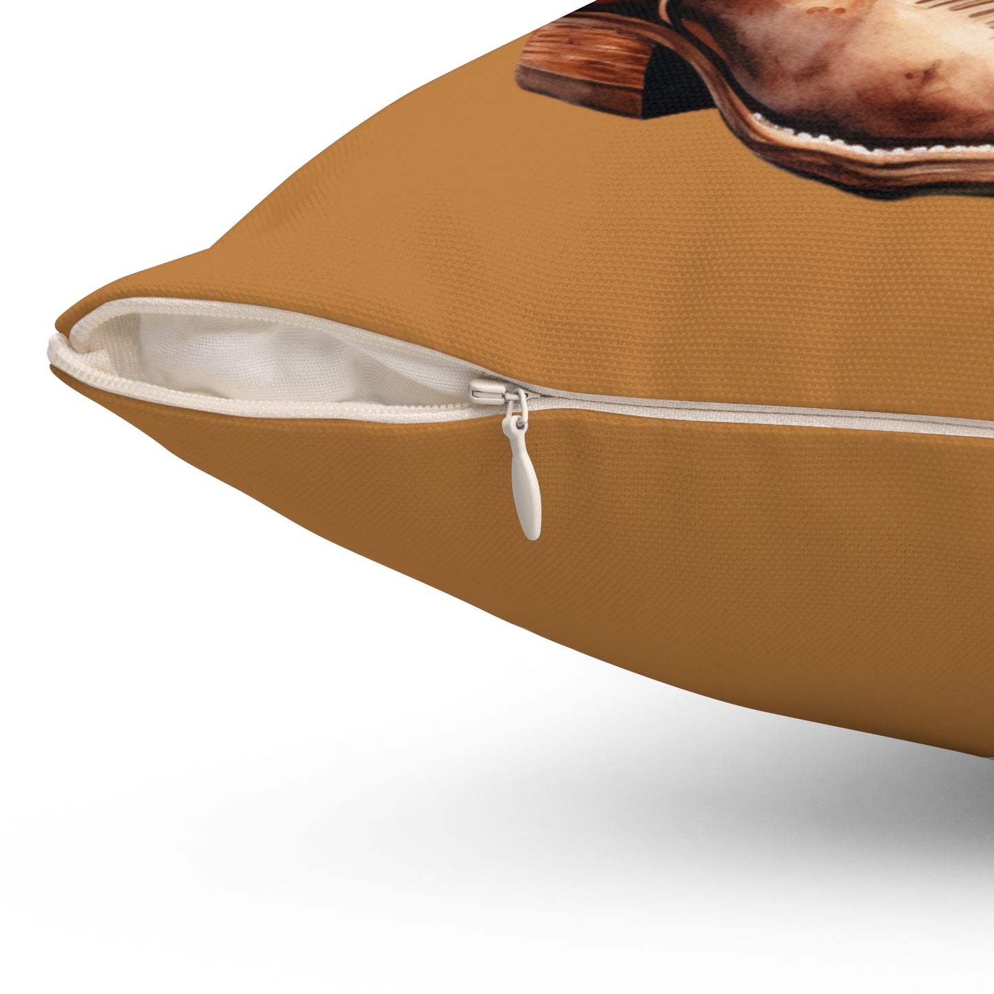 Western Boots Square Pillow