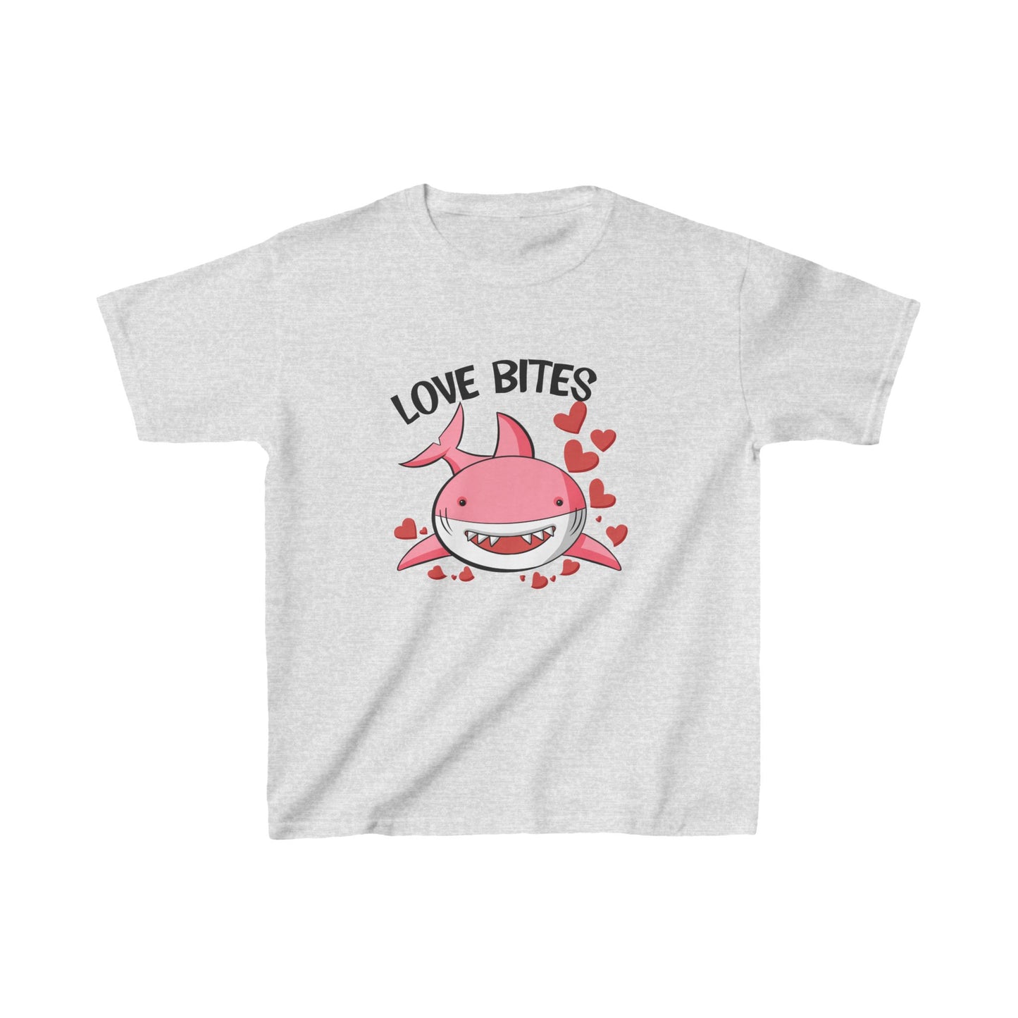 Kids Love Bites Shart Valentine's Day T-shirt