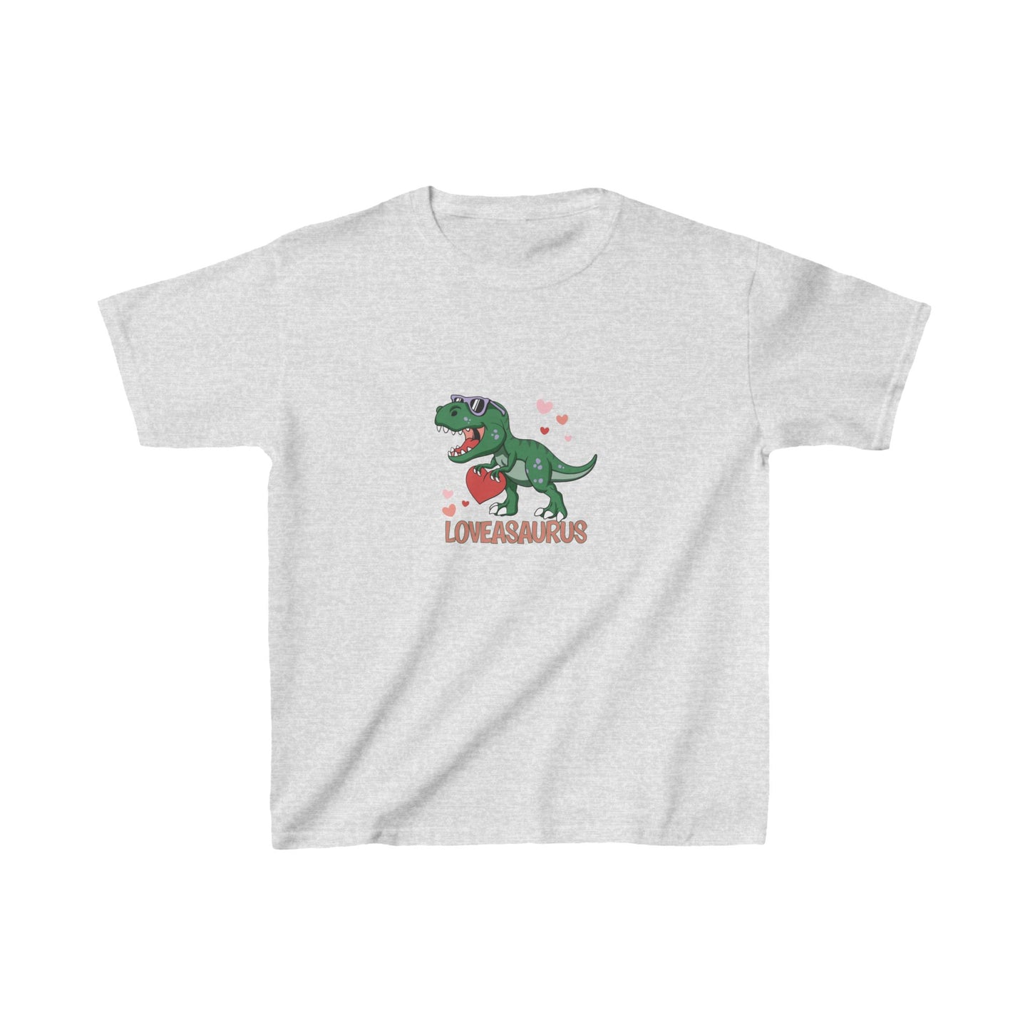 Valentine Dinosaurus Tee, Kids T-Shirt