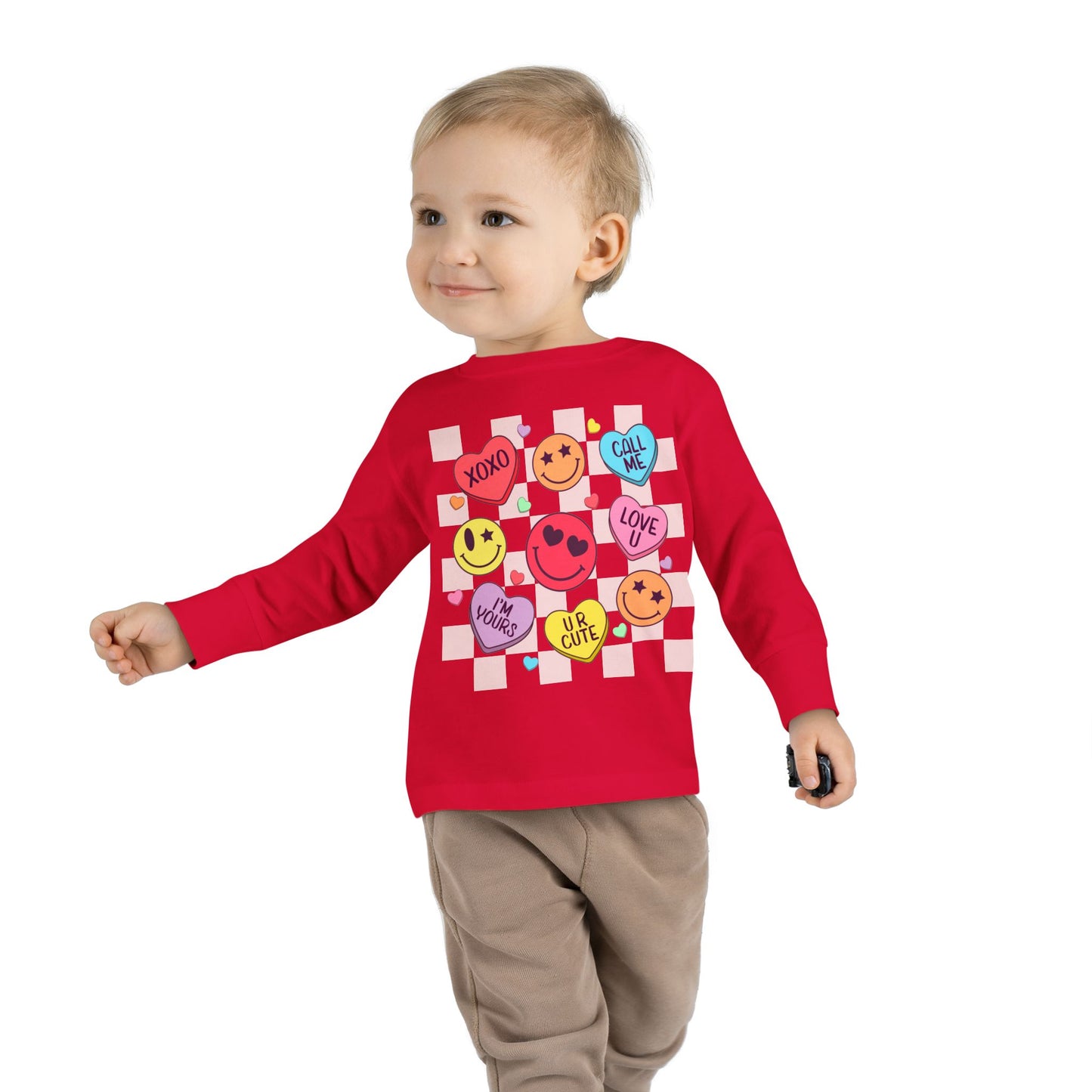 Retro Toddler Long Sleeve Tee