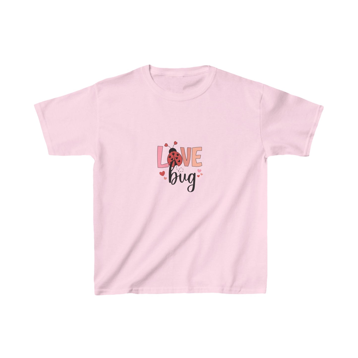 Kids Love Bug Valentine's Day Tee,