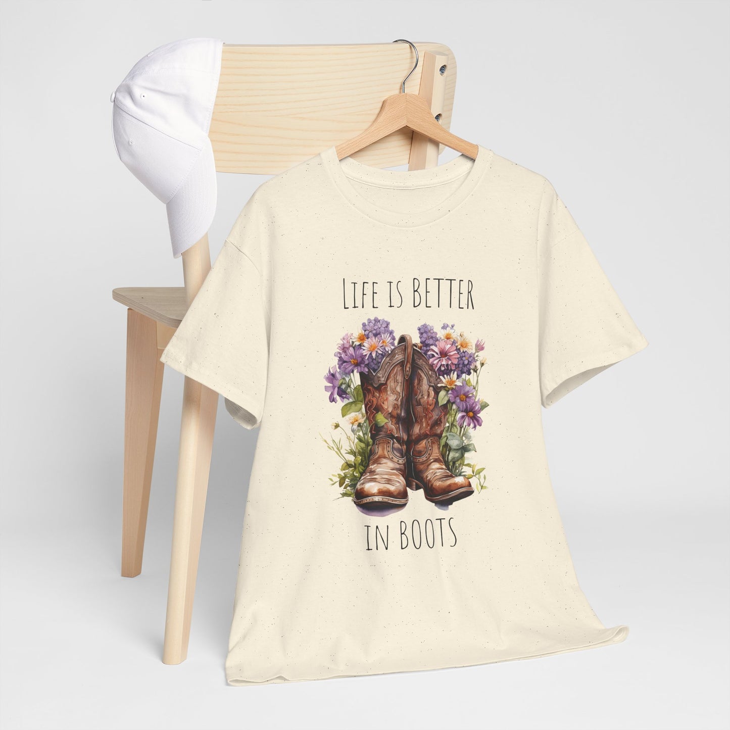 Boots Lover Tee