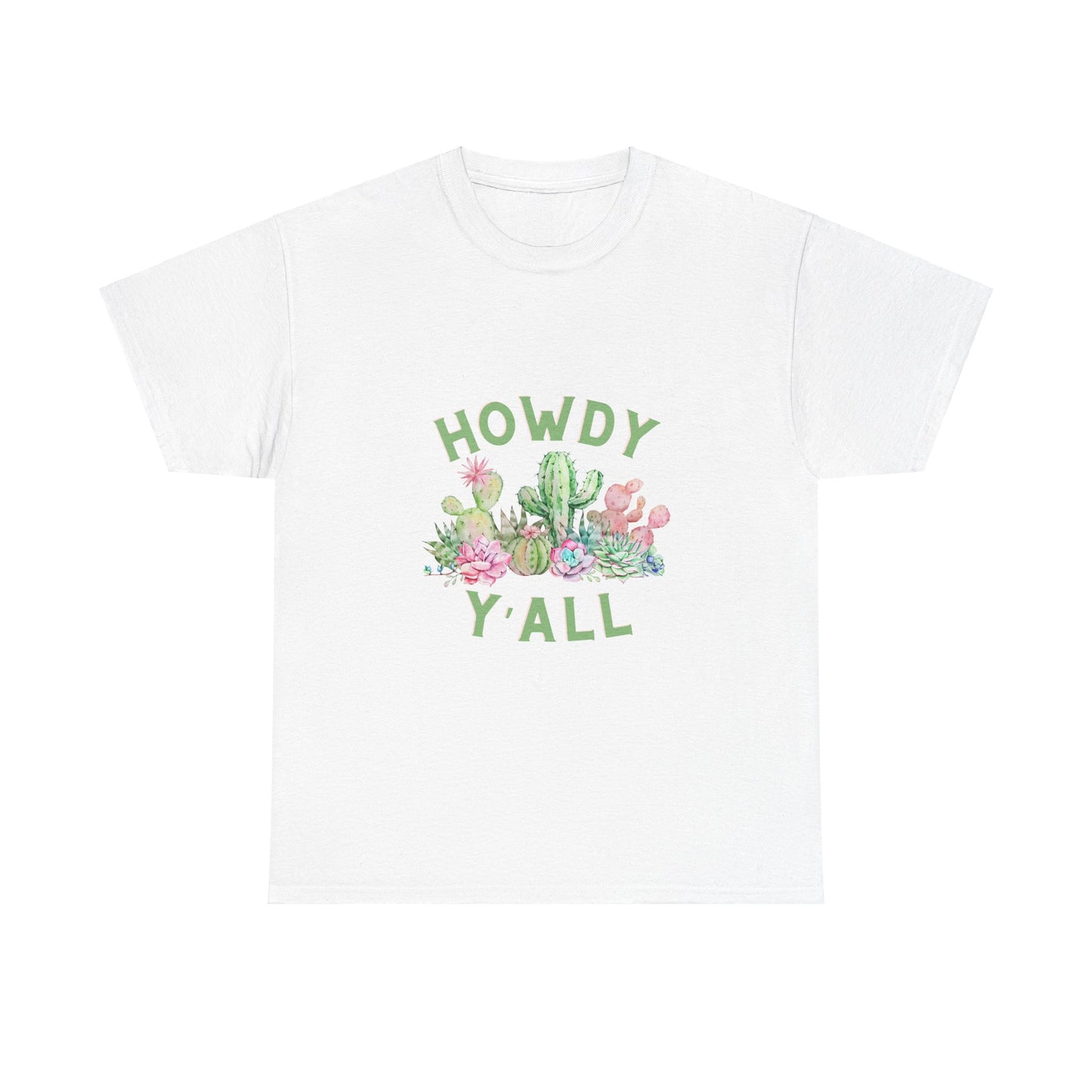 Southern Howdy Y'all T-Shirt
