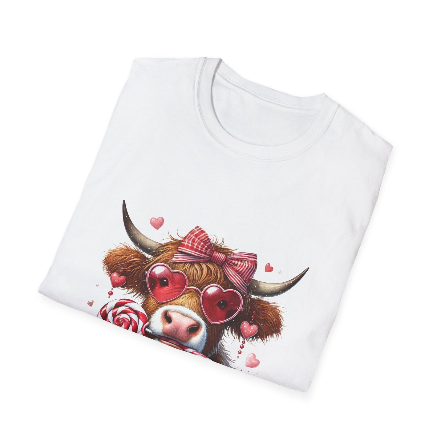 I Love Moo Valentines Day T-Shirt