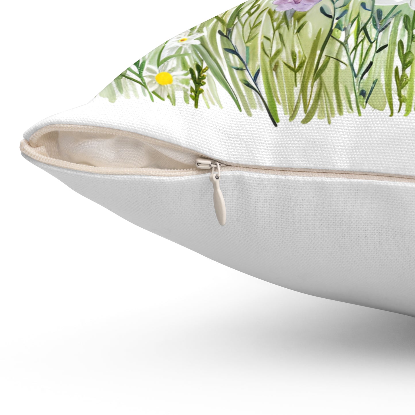 Wildflower Square Pillow