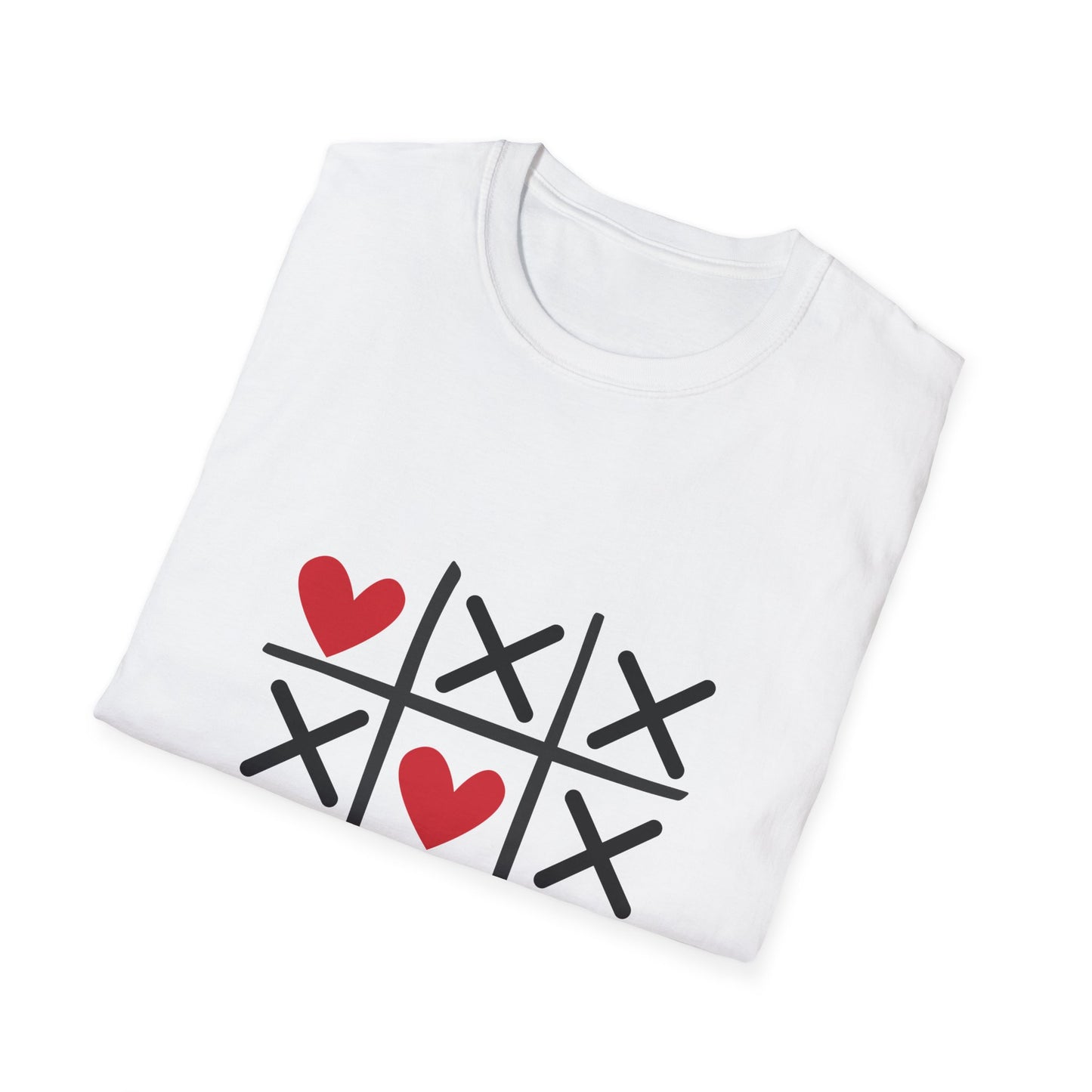 Valentine's Day Tic Tac Toe T-Shirt