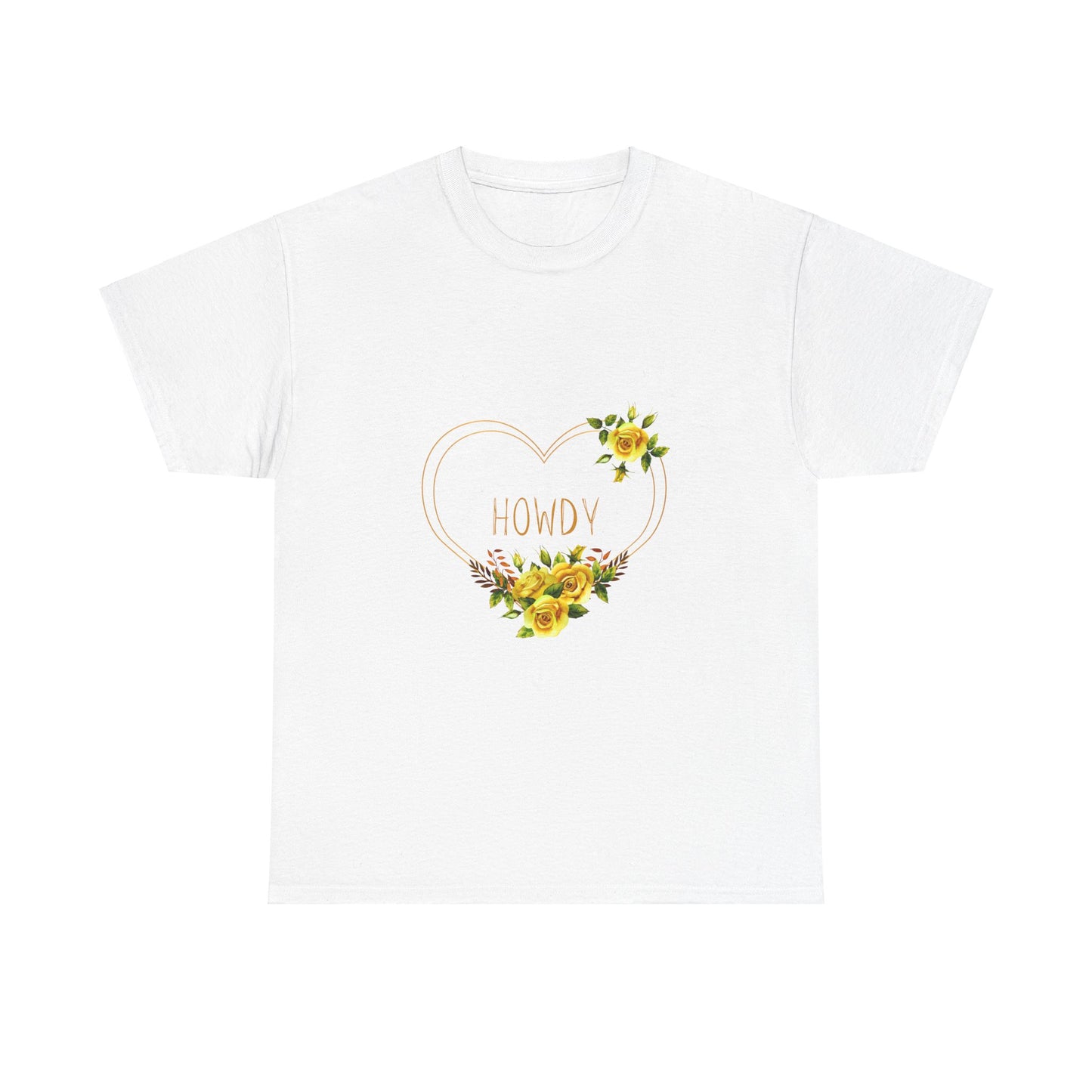 Howdy T-Shirt, Western Cowboy