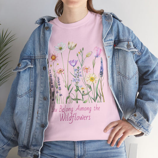 Wildflowers Tee,