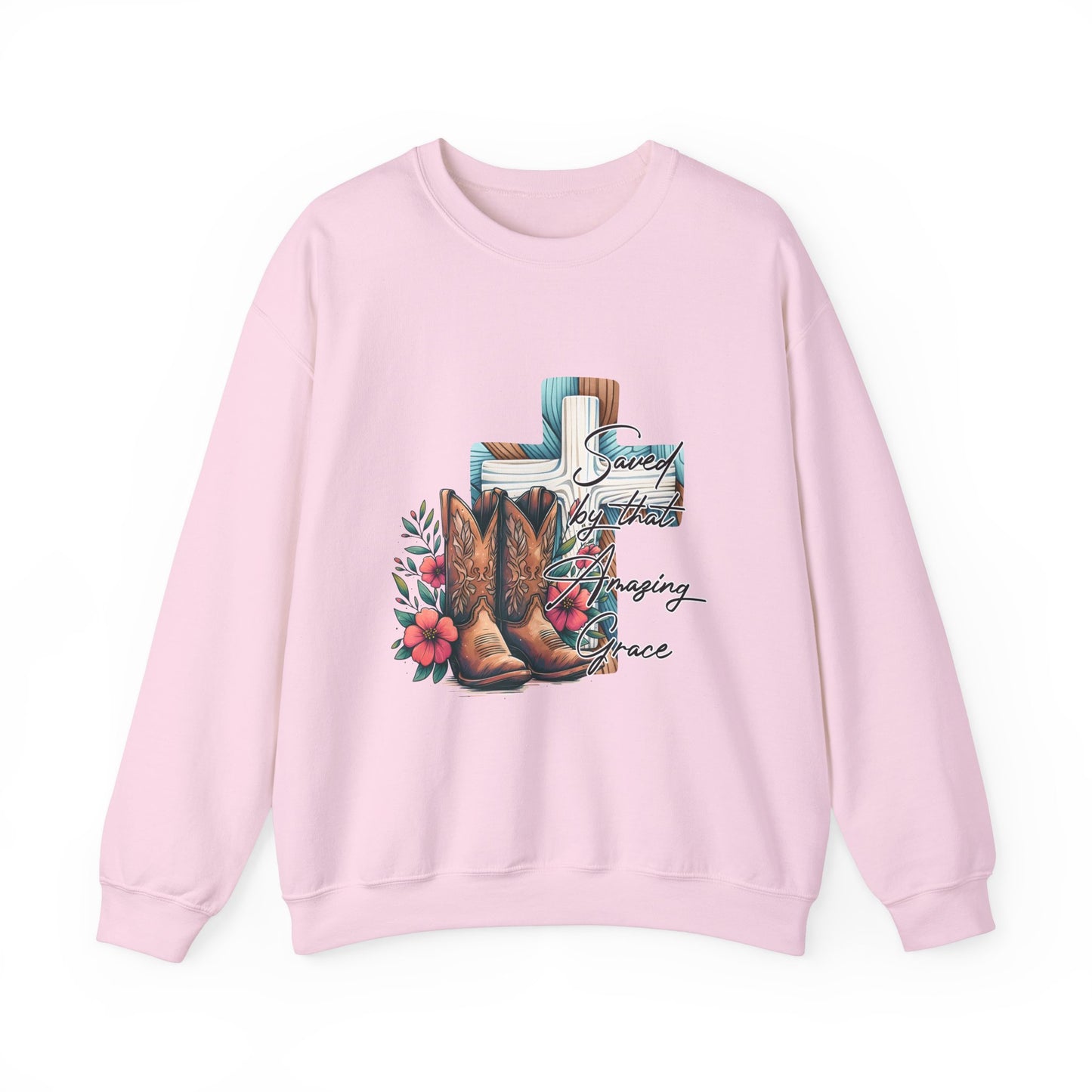 Amazing Grace Christian Sweatshirt