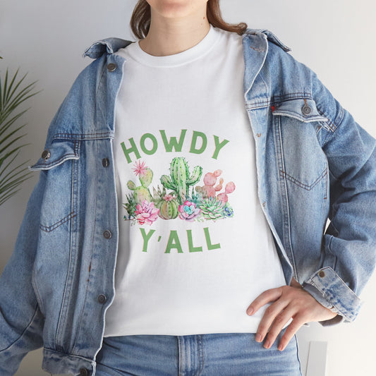 Southern Howdy Y'all T-Shirt