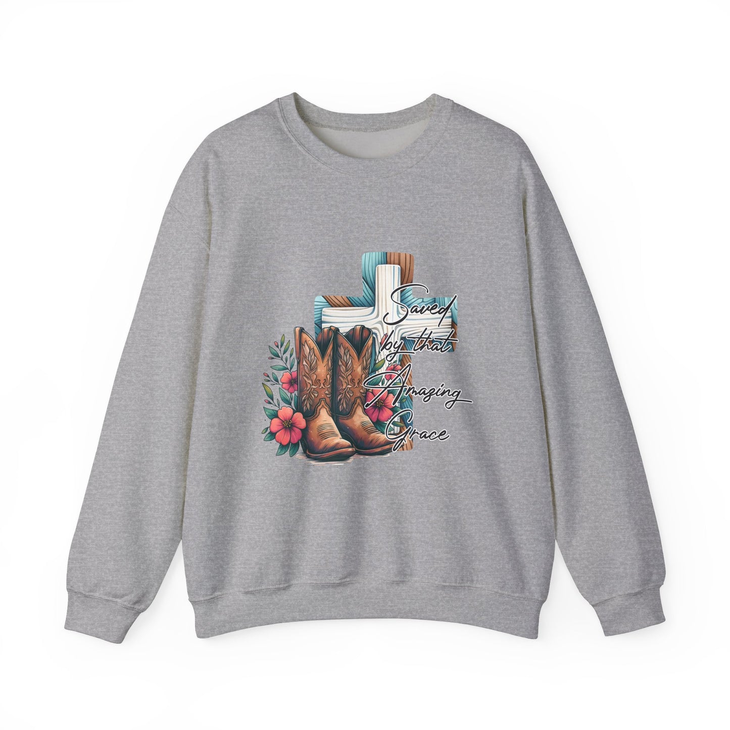 Amazing Grace Christian Sweatshirt