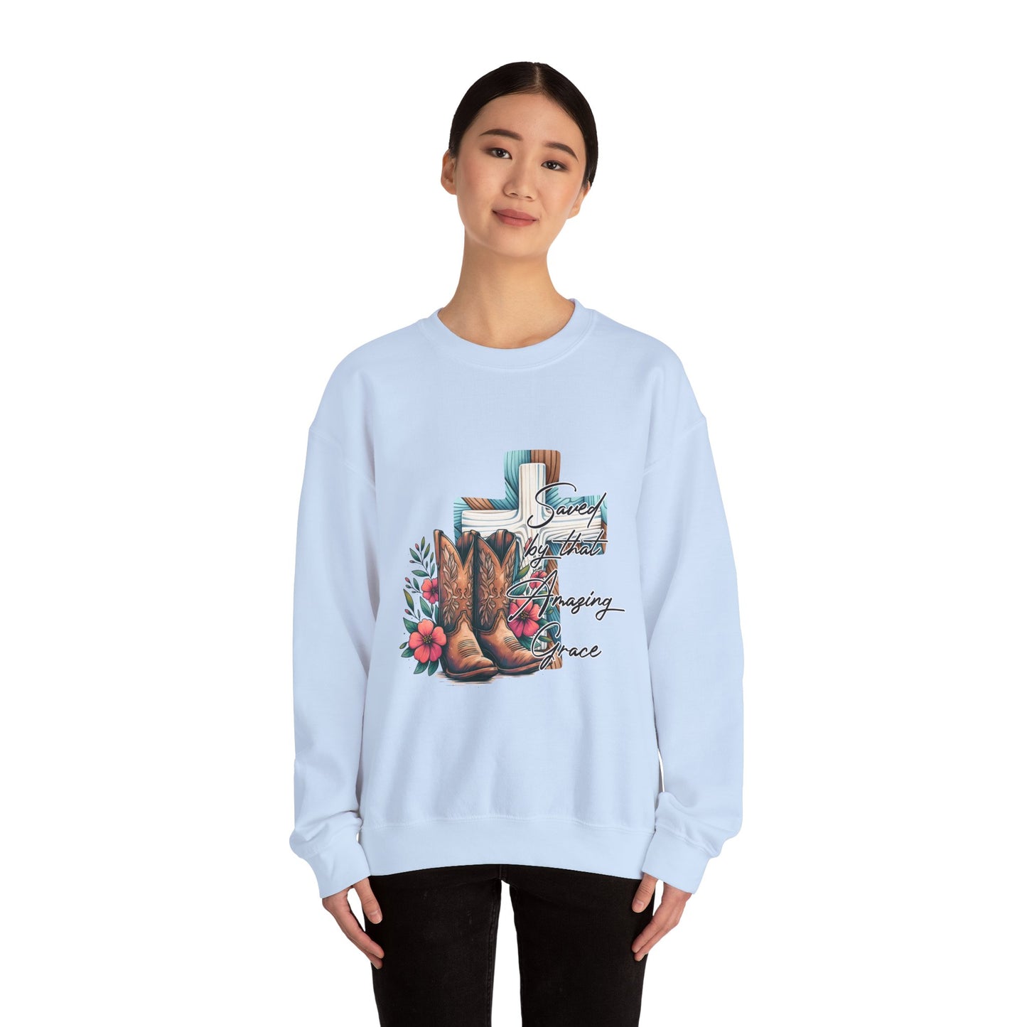 Amazing Grace Christian Sweatshirt