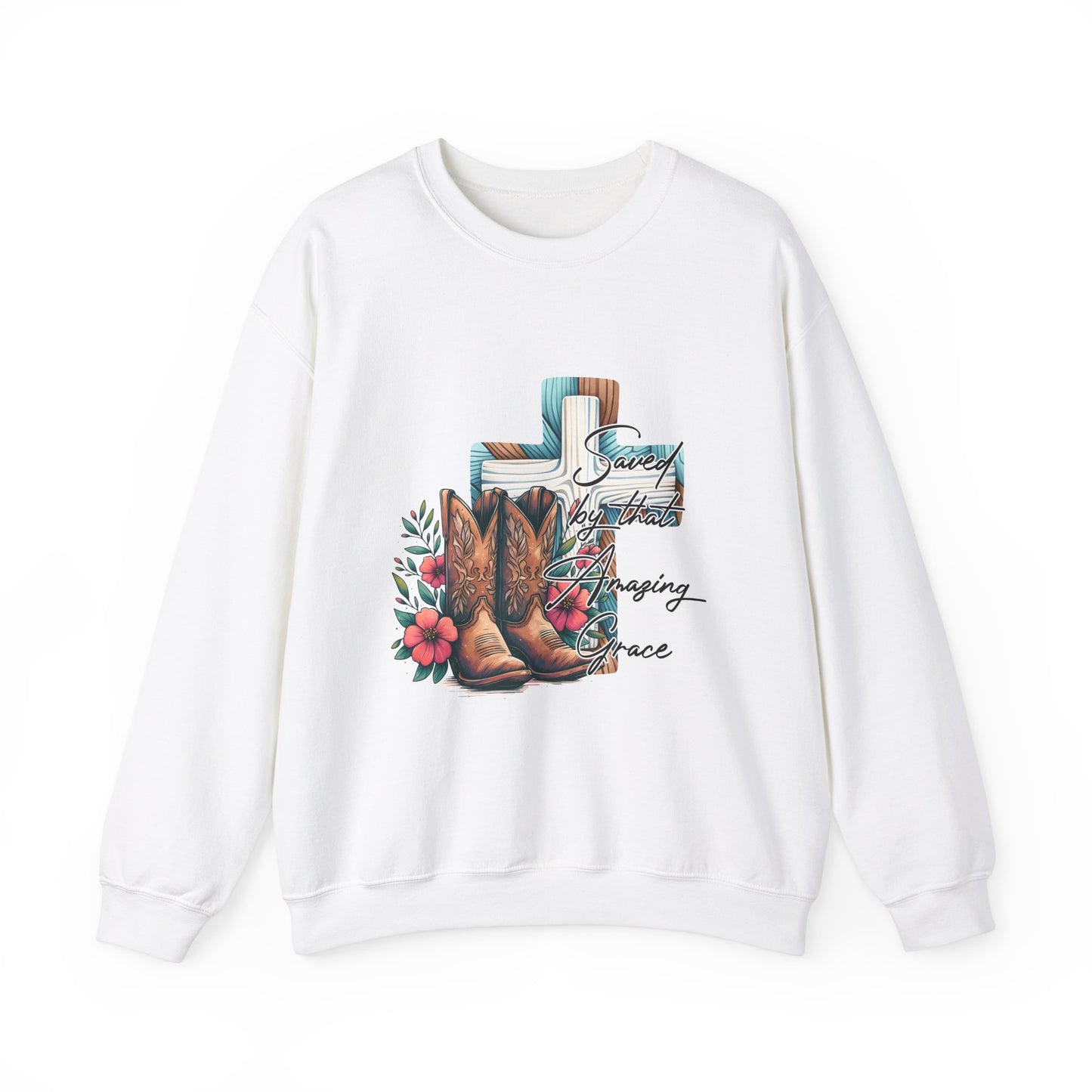 Amazing Grace Christian Sweatshirt