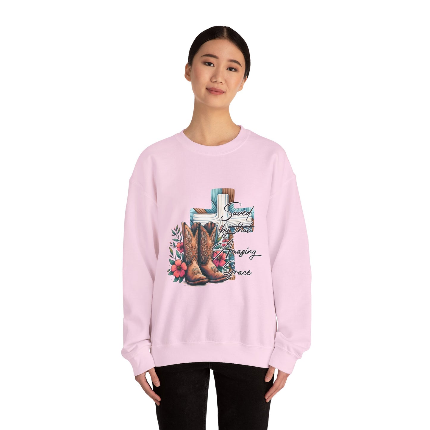 Amazing Grace Christian Sweatshirt
