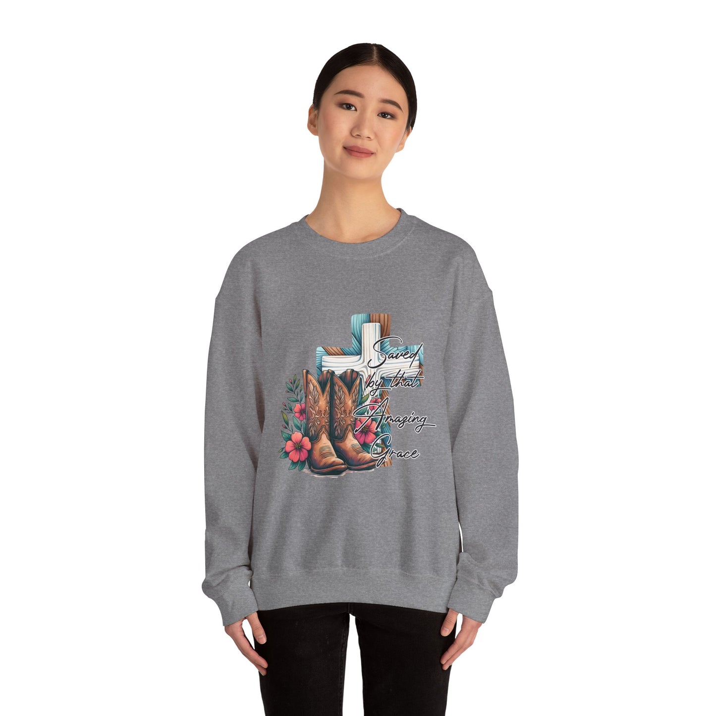 Amazing Grace Christian Sweatshirt
