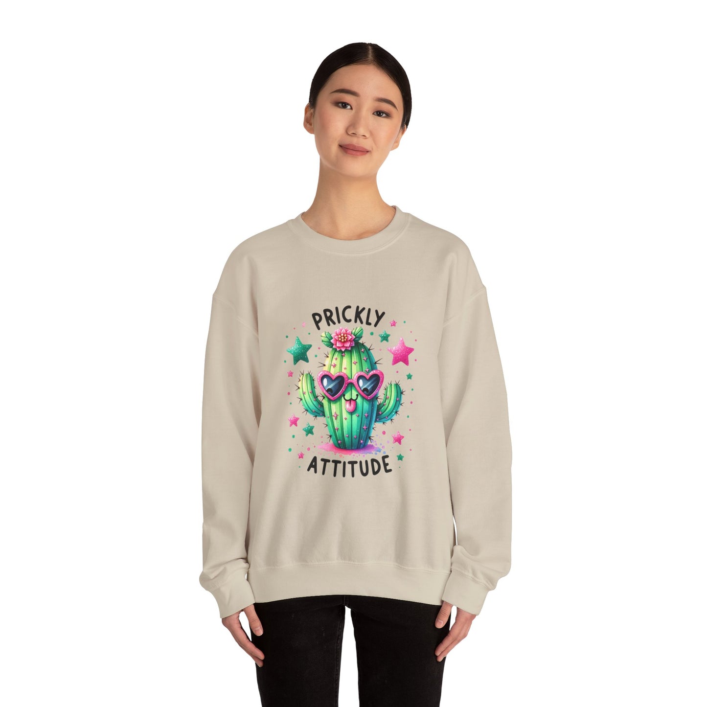 Prickley Attitude Sweatshirt