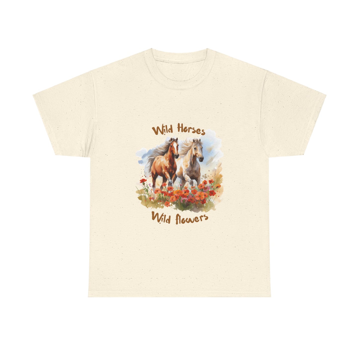 Wild Horses, Wild Flowers T-Shirt