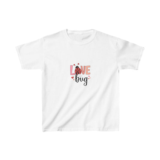 Kids Love Bug Valentine's Day Tee,