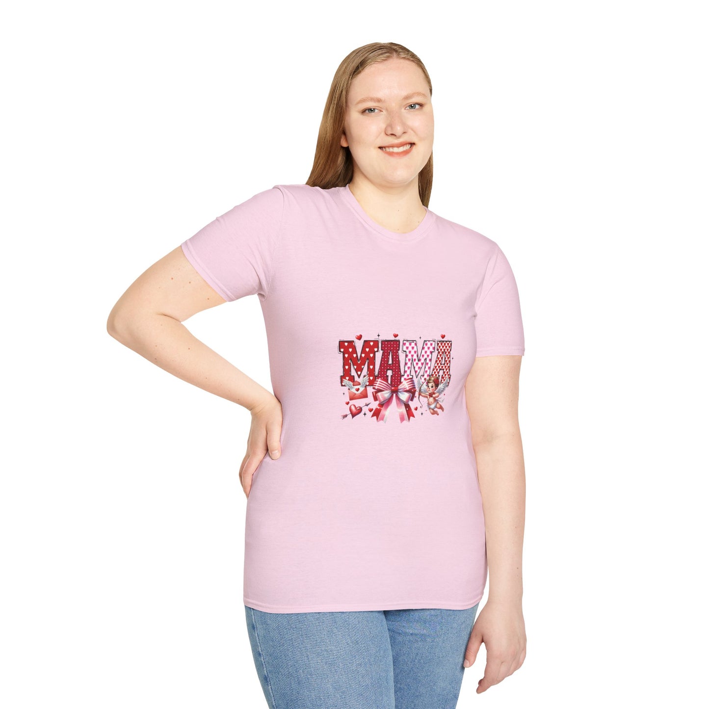 Mama Valentine's Day T-shirt