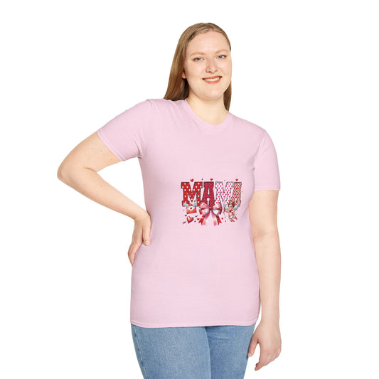 Mama Valentine's Day T-shirt
