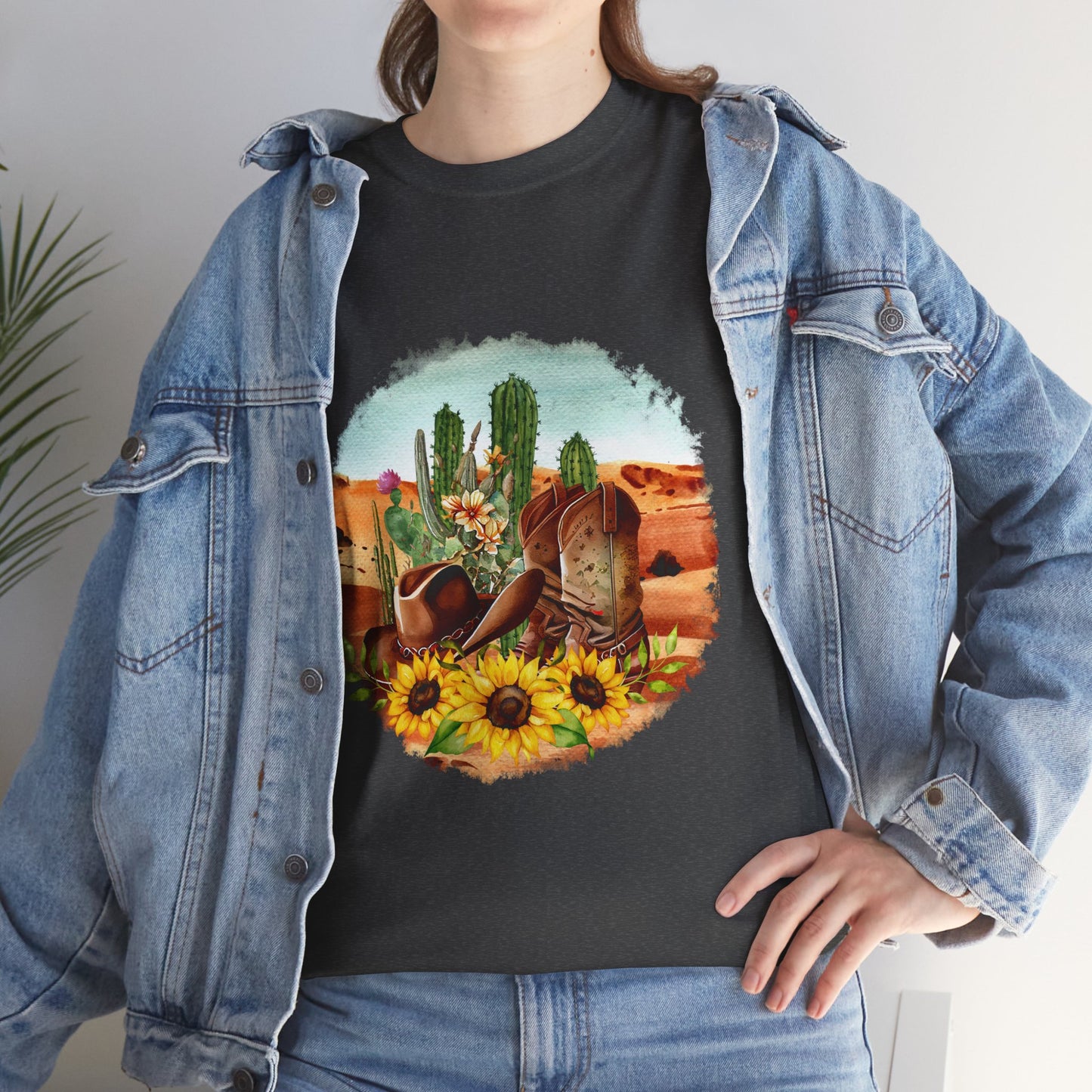 Western Boho T shirt