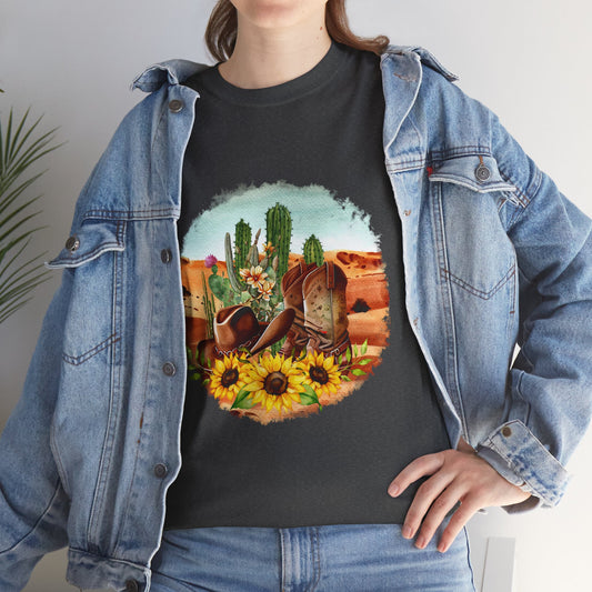 Western Boho T shirt