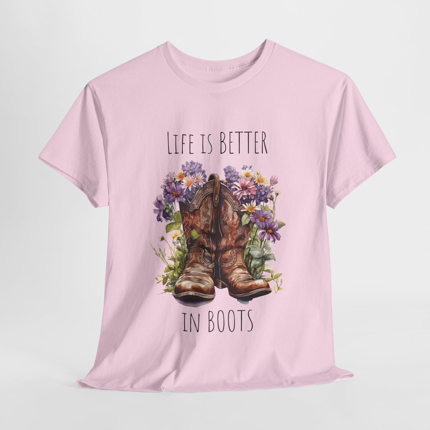 Boots Lover Tee