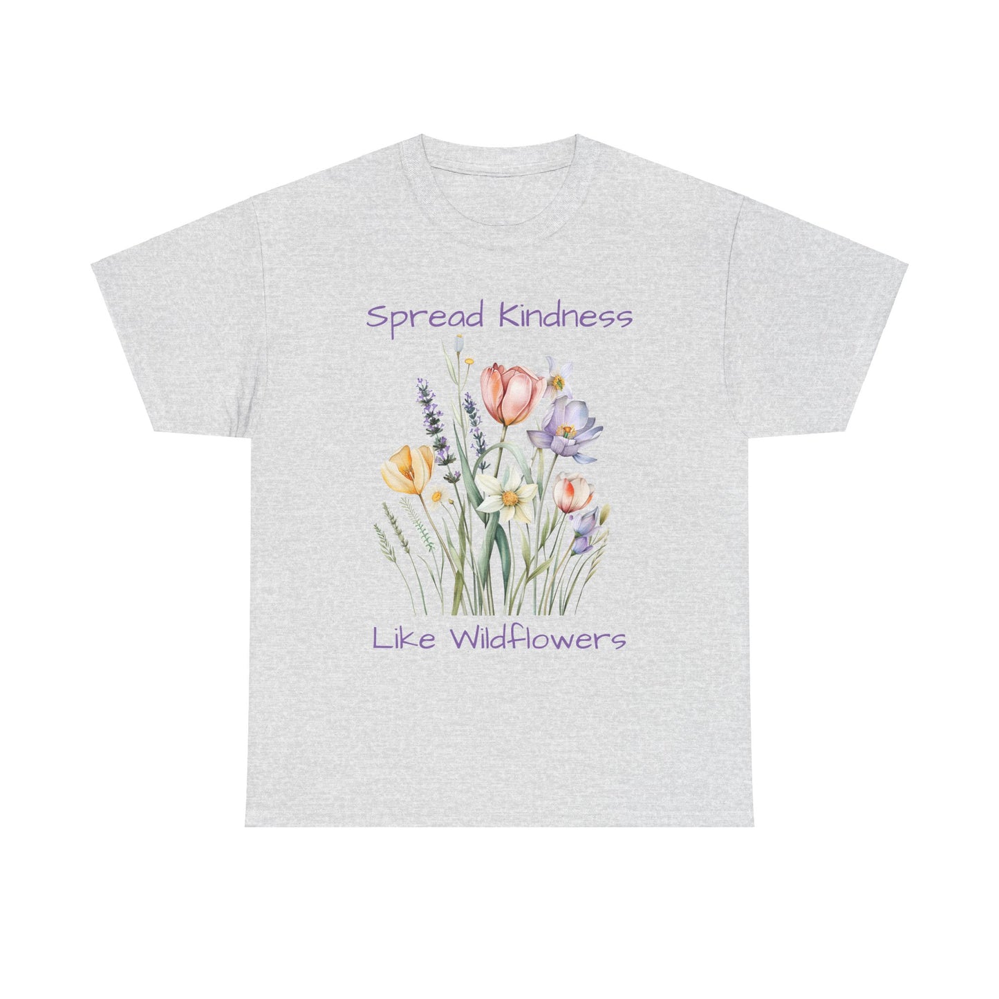 Wildflowers Spread Kindness Tee