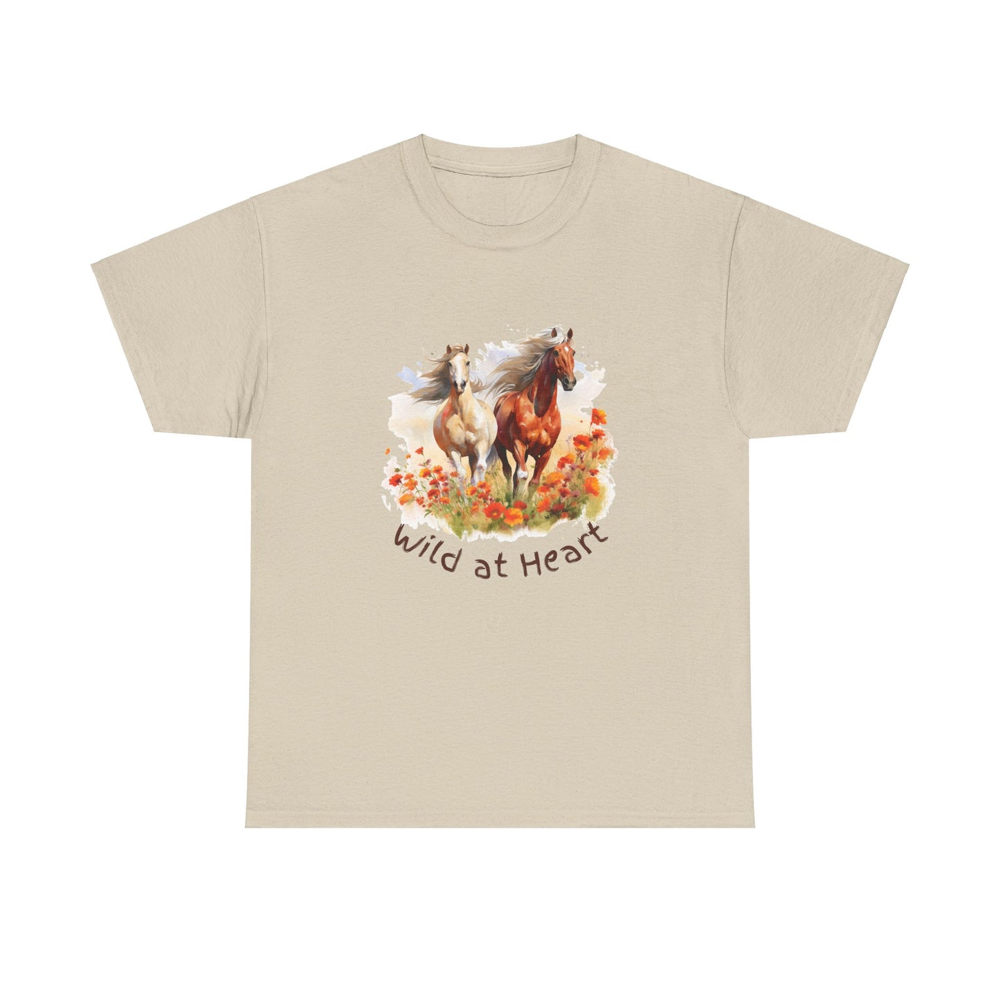 Wild at Heart Horse T-Shirt