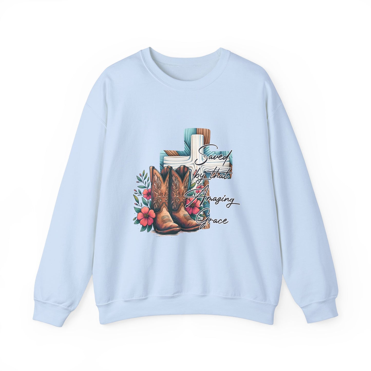 Amazing Grace Christian Sweatshirt