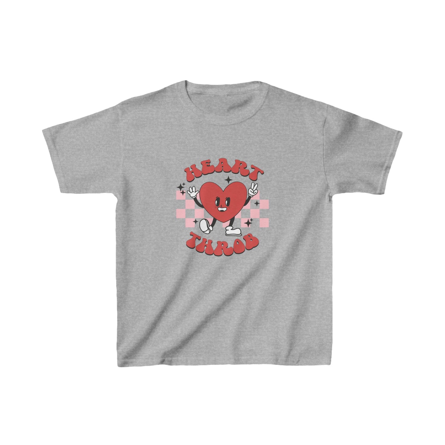 Kids Heart Throb Valentine's Day Tee Shirt