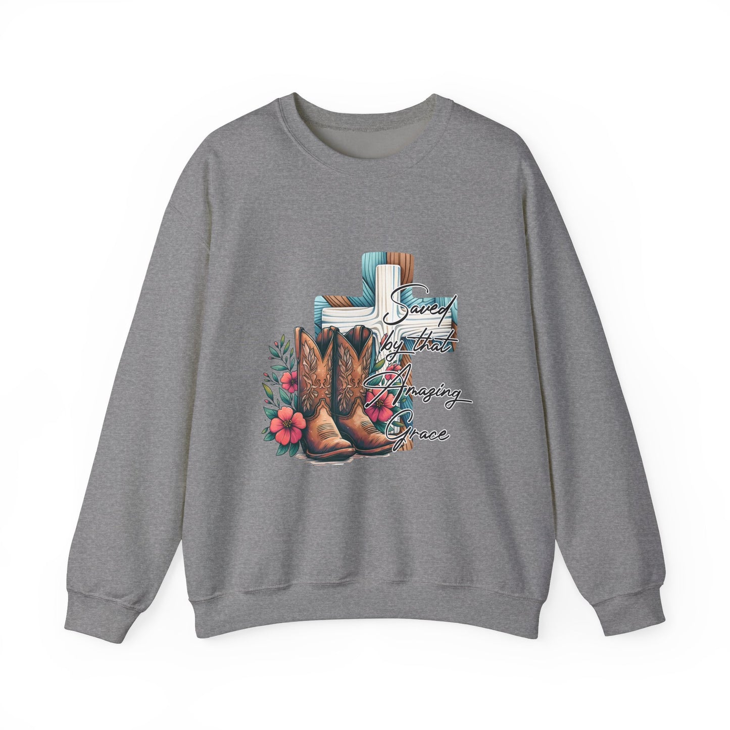 Amazing Grace Christian Sweatshirt