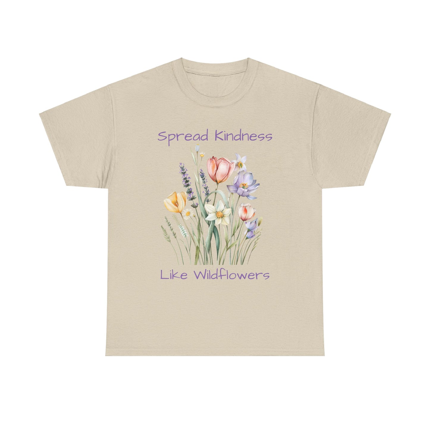 Wildflowers Spread Kindness Tee