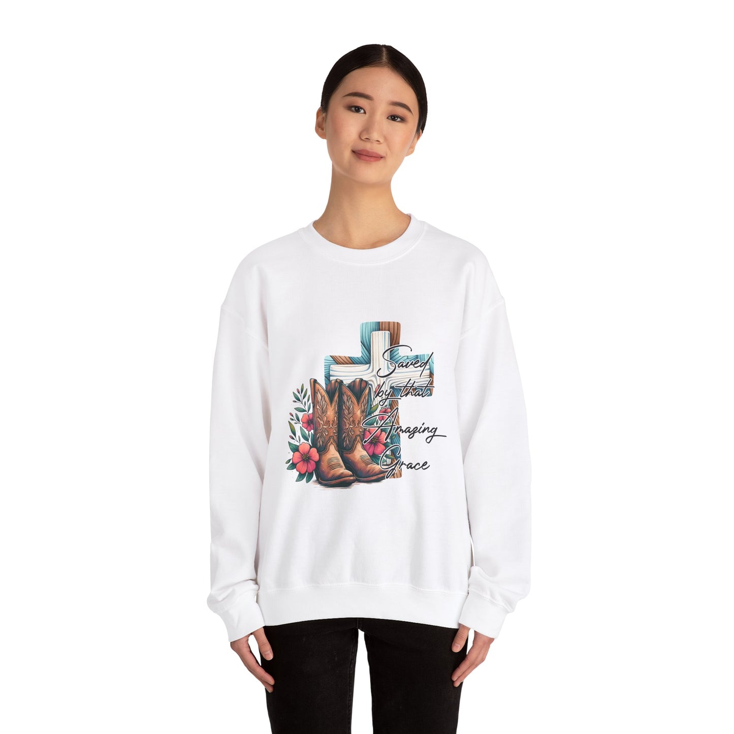 Amazing Grace Christian Sweatshirt