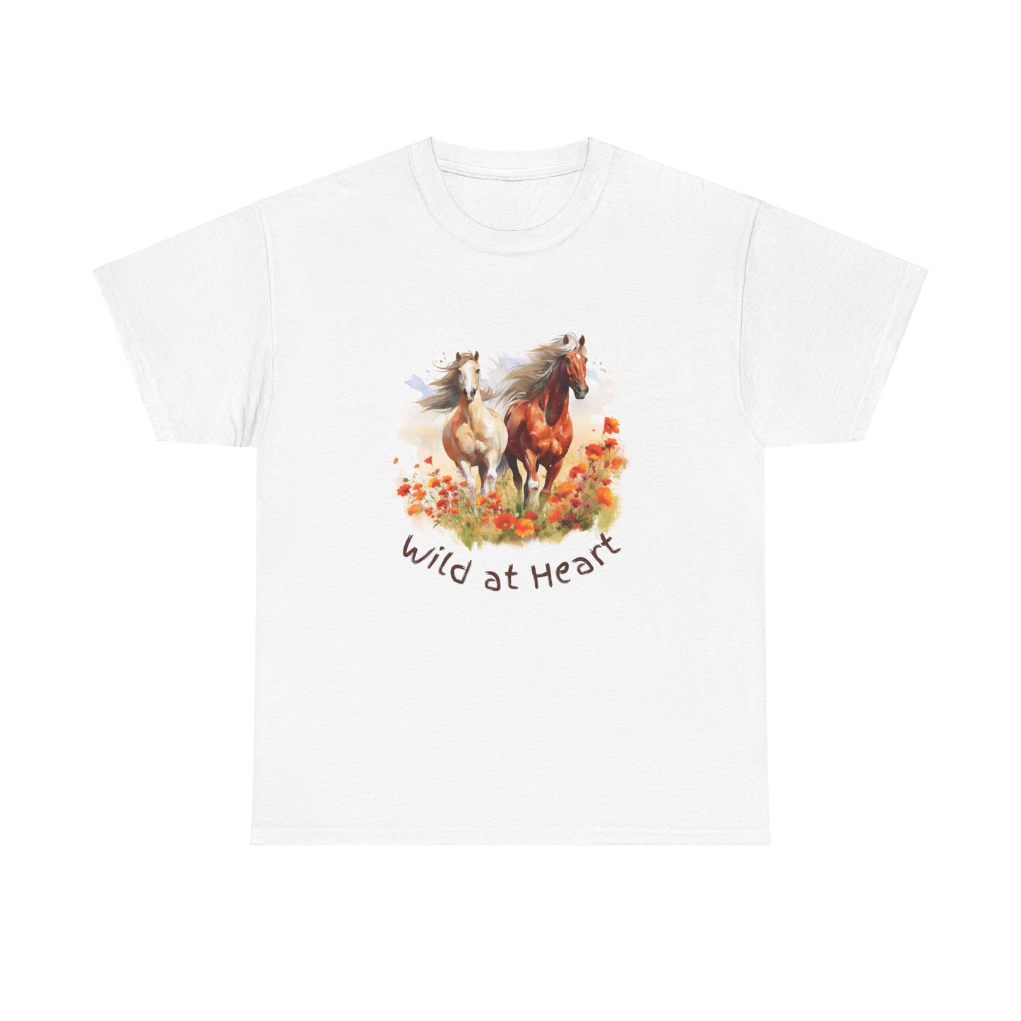 Wild at Heart Horse T-Shirt