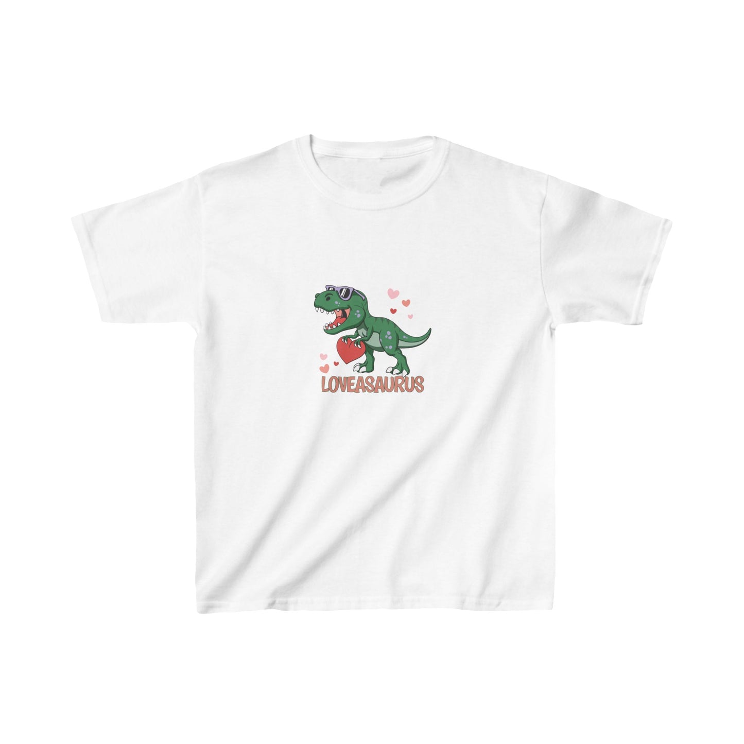 Valentine Dinosaurus Tee, Kids T-Shirt