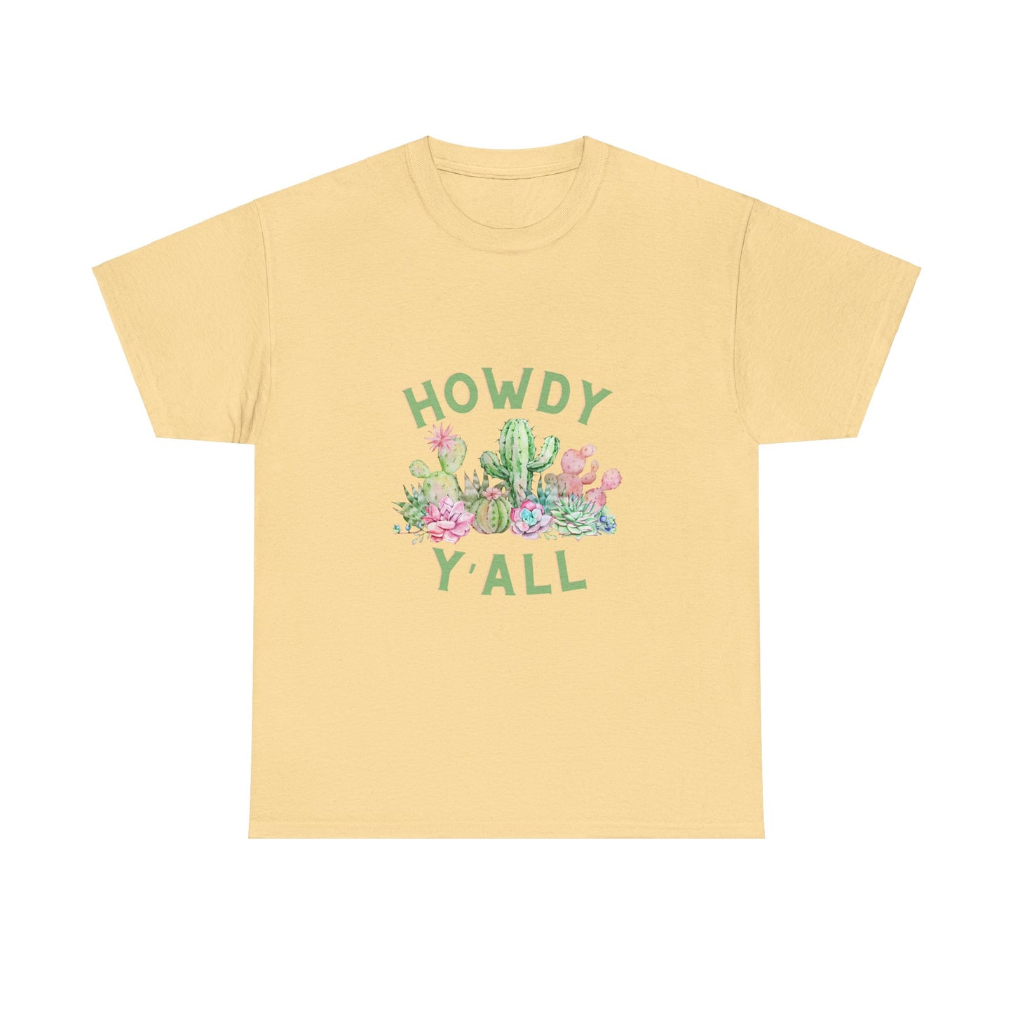 Southern Howdy Y'all T-Shirt