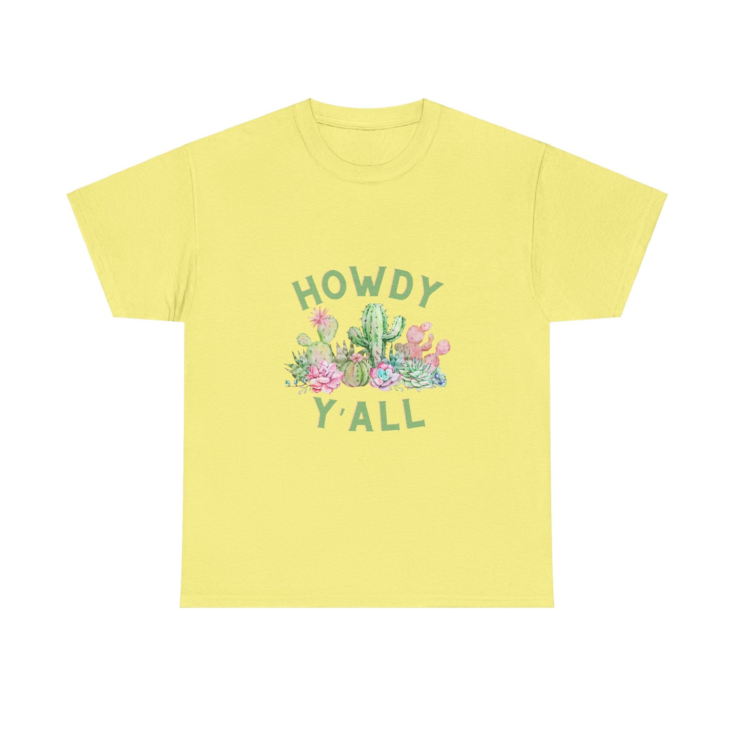 Southern Howdy Y'all T-Shirt