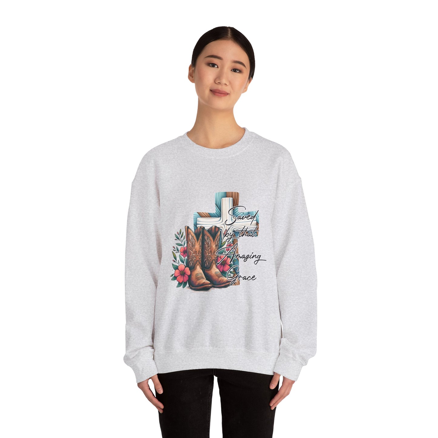 Amazing Grace Christian Sweatshirt
