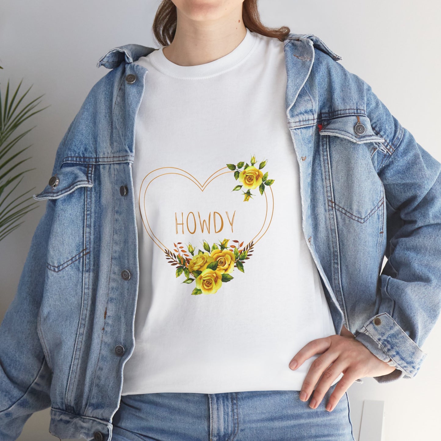 Howdy T-Shirt, Western Cowboy