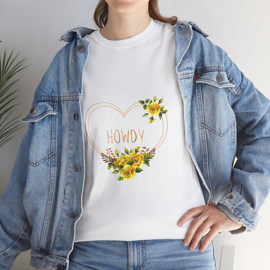 Howdy T-Shirt, Western Cowboy