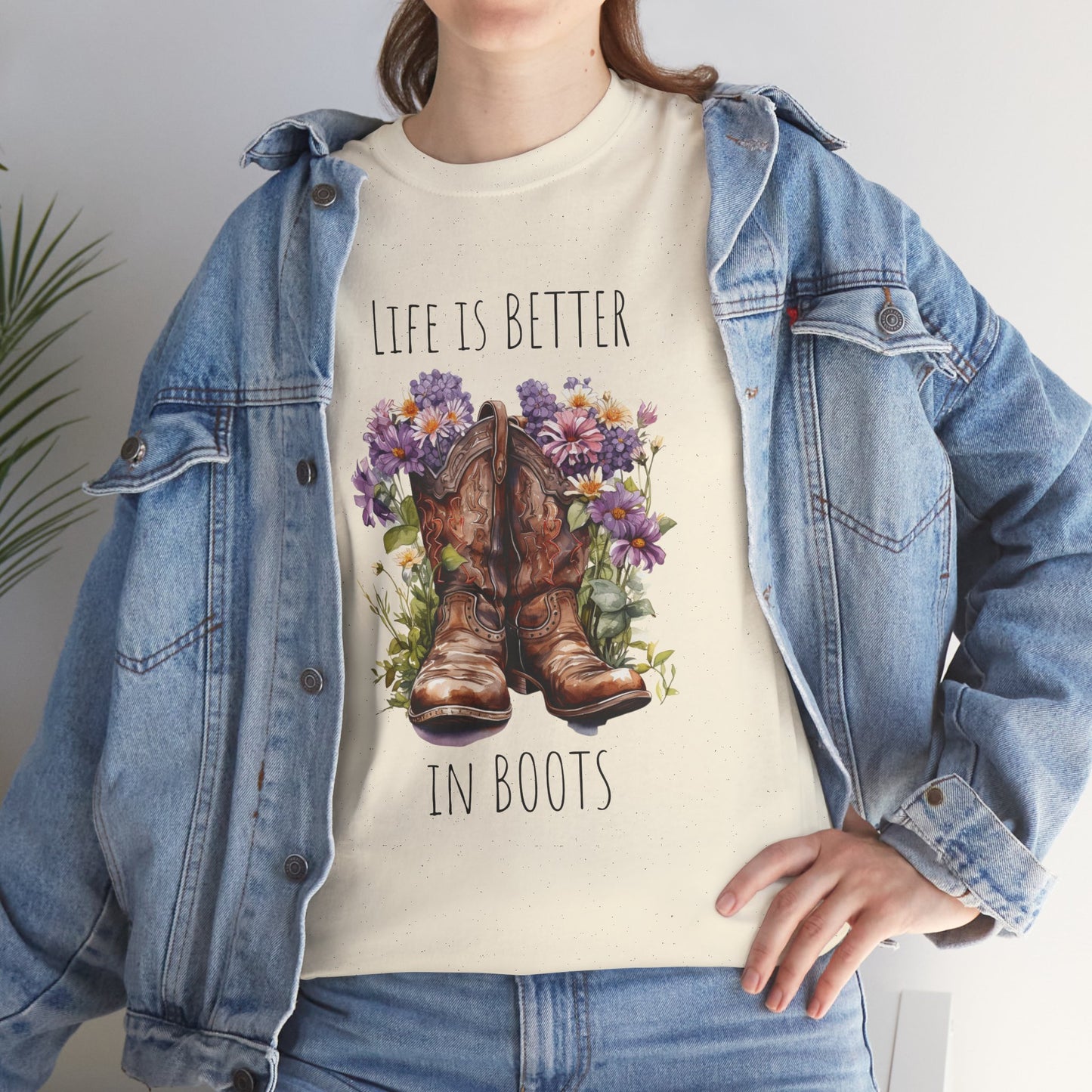 Boots Lover Tee