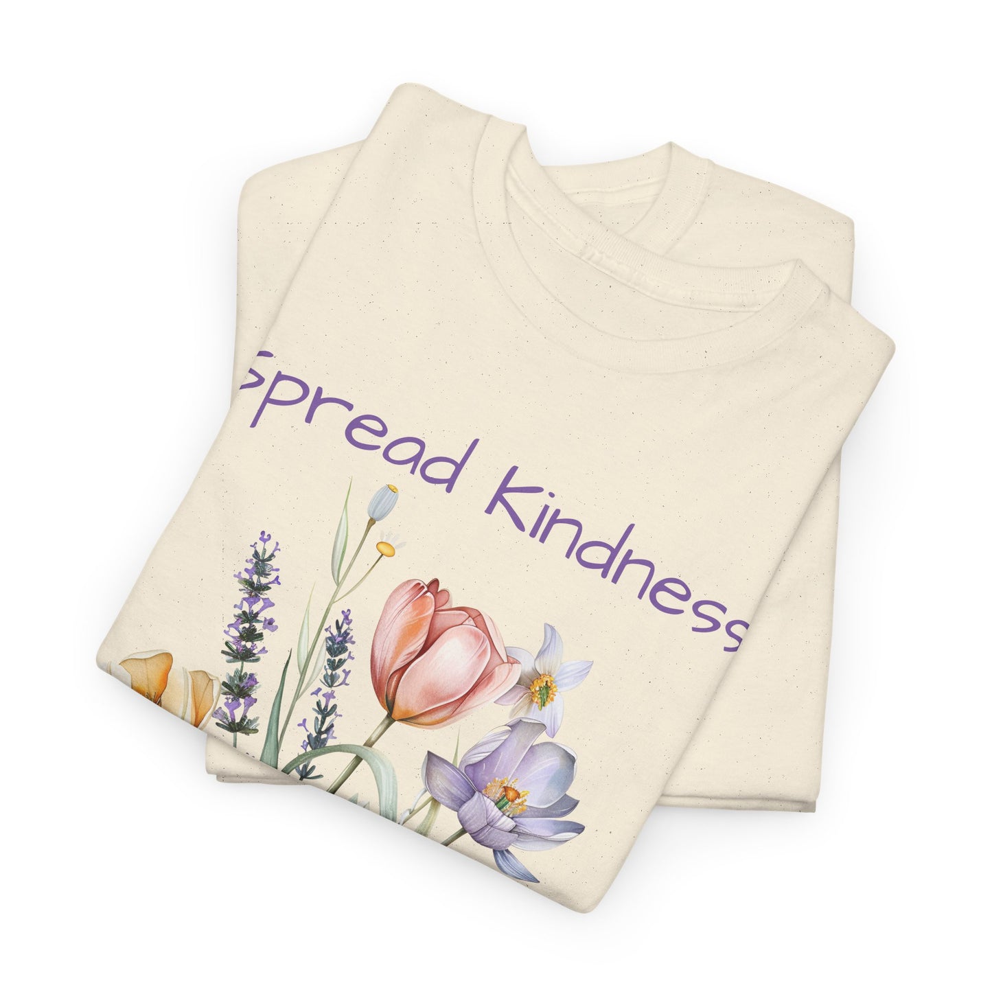 Wildflowers Spread Kindness Tee