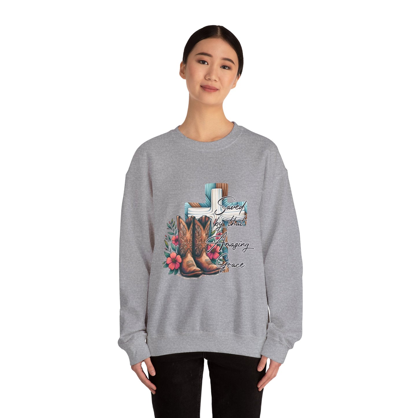 Amazing Grace Christian Sweatshirt