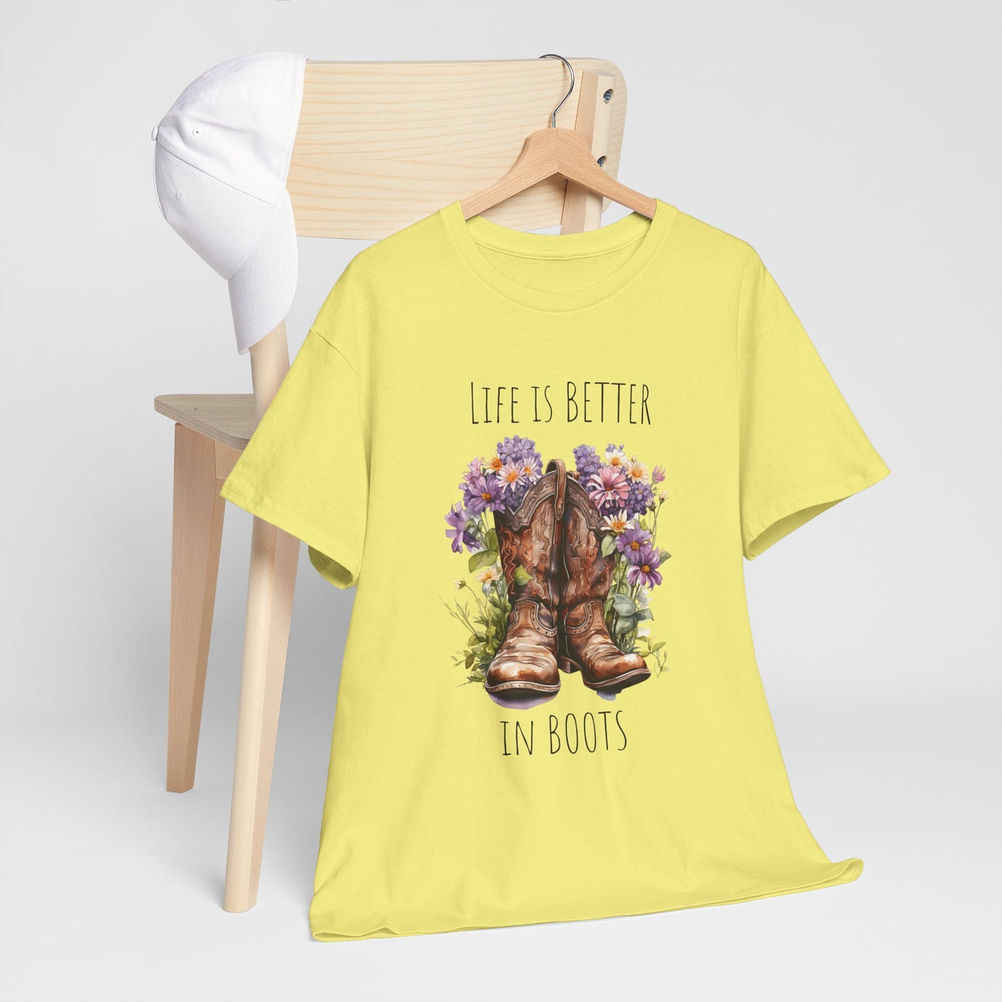 Boots Lover Tee