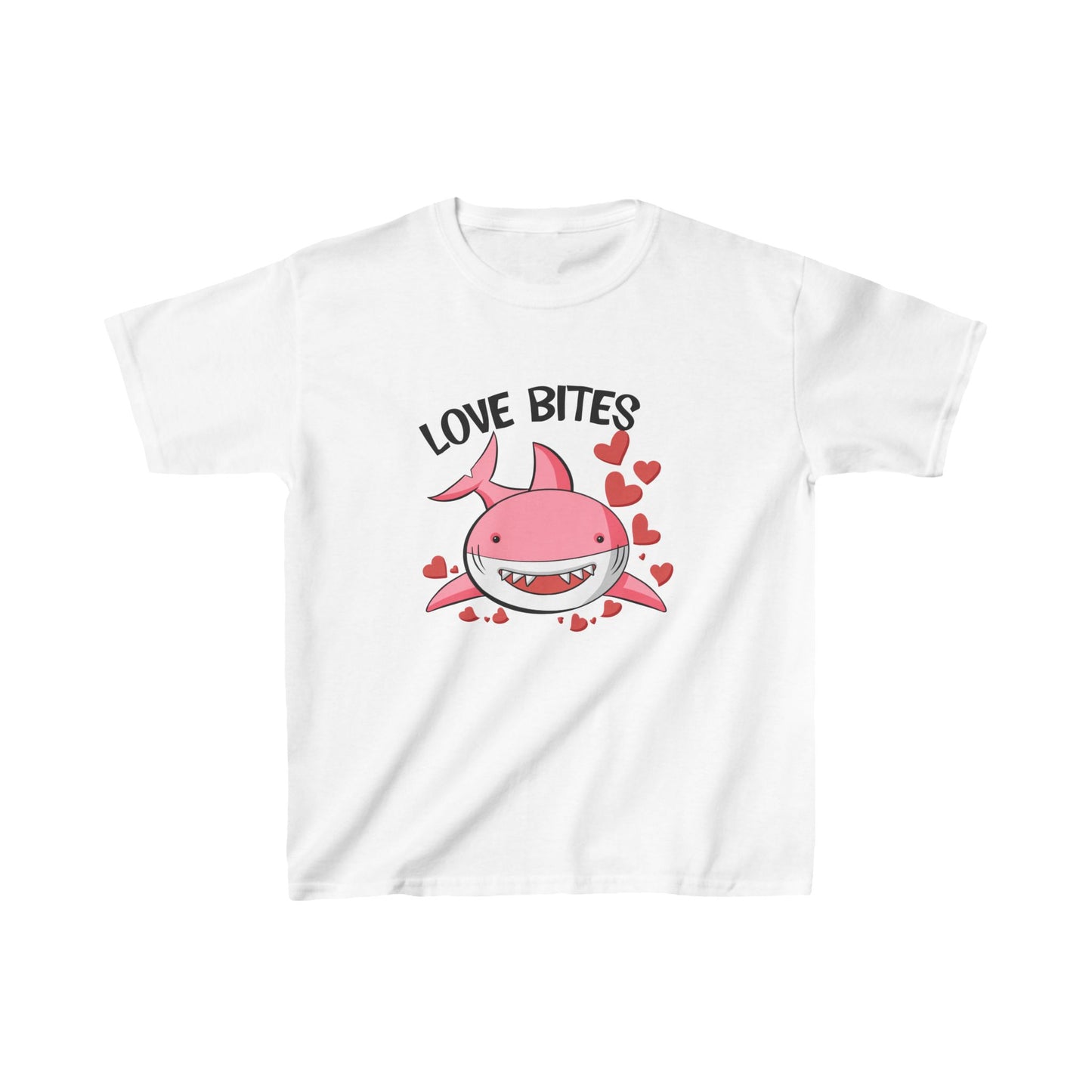 Kids Love Bites Shart Valentine's Day T-shirt
