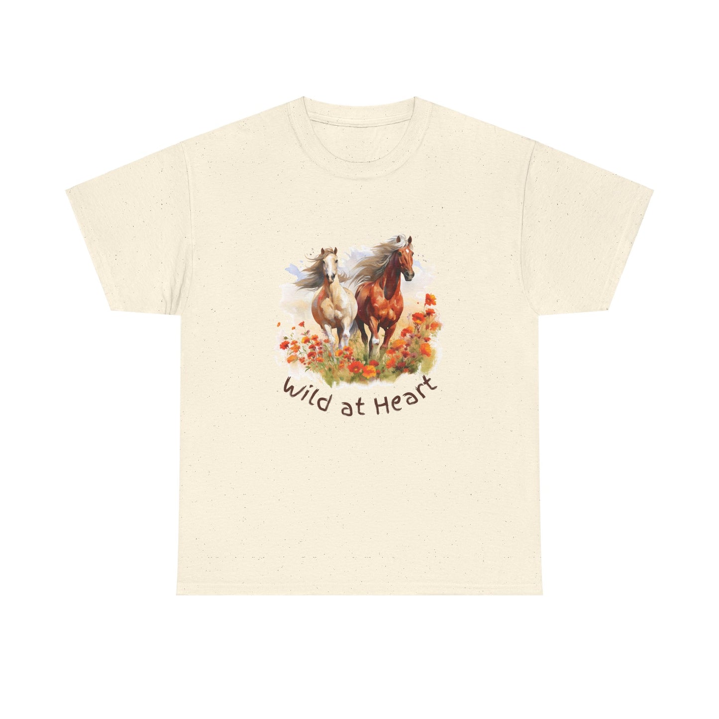 Wild at Heart Horse T-Shirt
