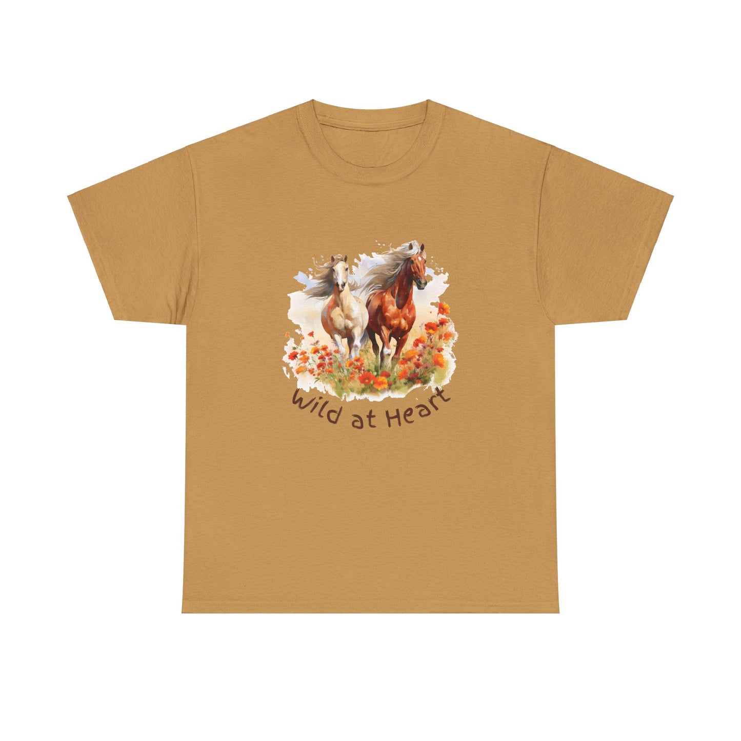Wild at Heart Horse T-Shirt