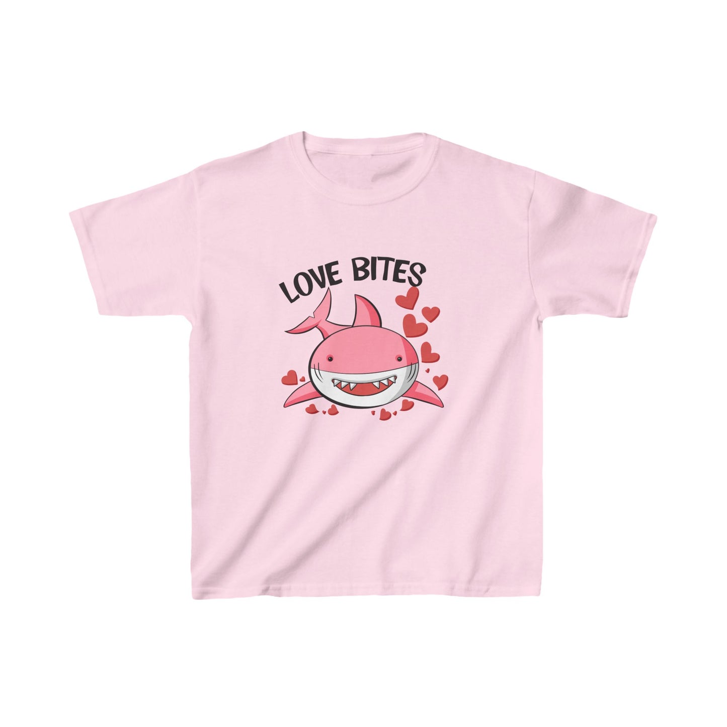 Kids Love Bites Shart Valentine's Day T-shirt